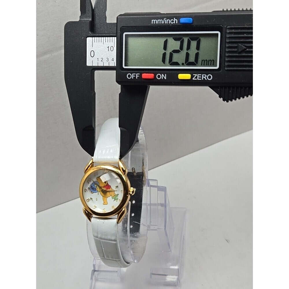 Fossil Disney Store Winnie The Pooh DS1287 Japan Quartz Watch New Battery Womens - Picture 6 of 12